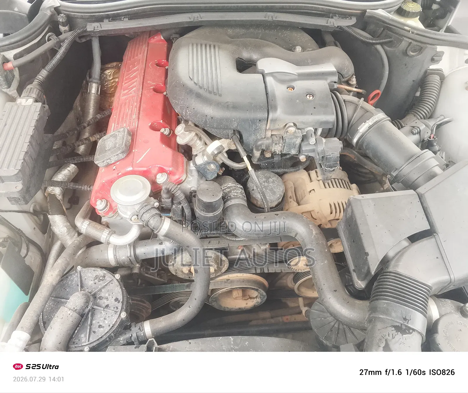 BMW 1 Series 2004 Silver