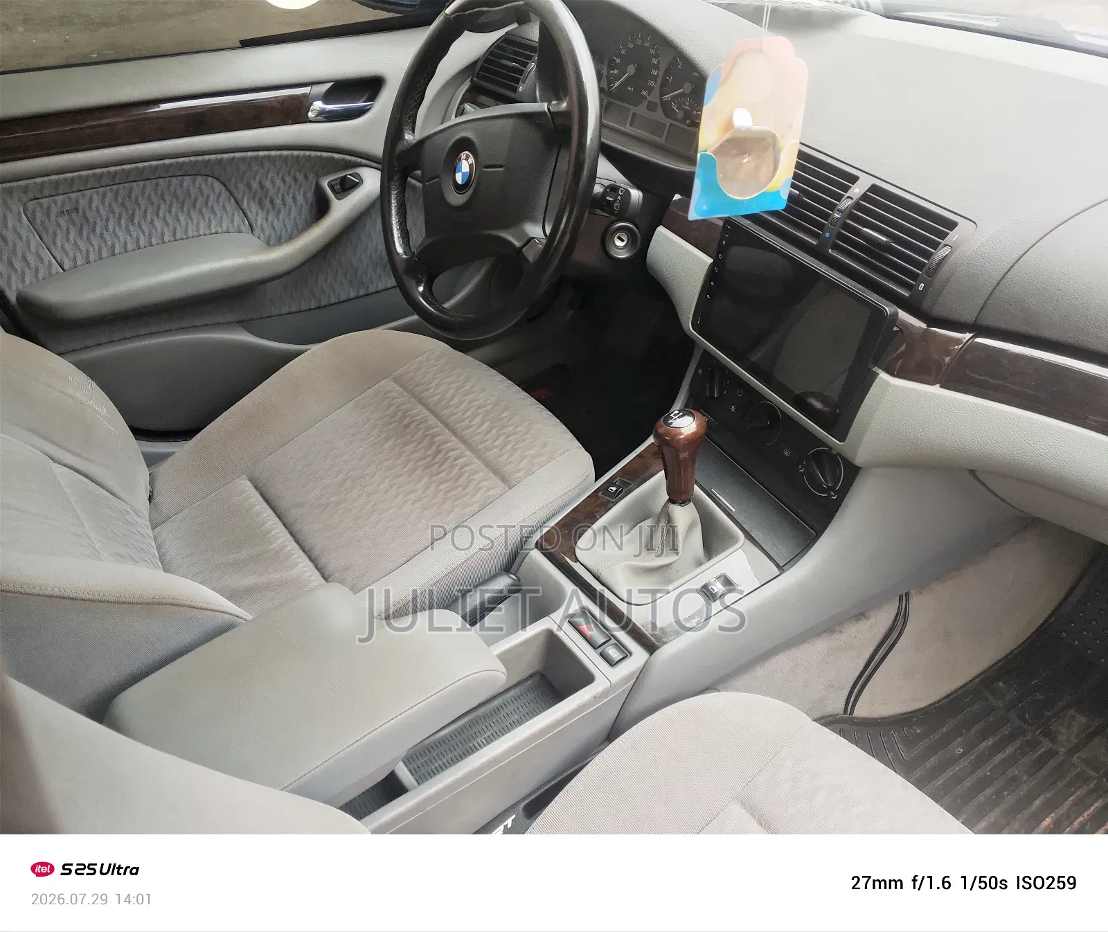 BMW 1 Series 2004 Silver