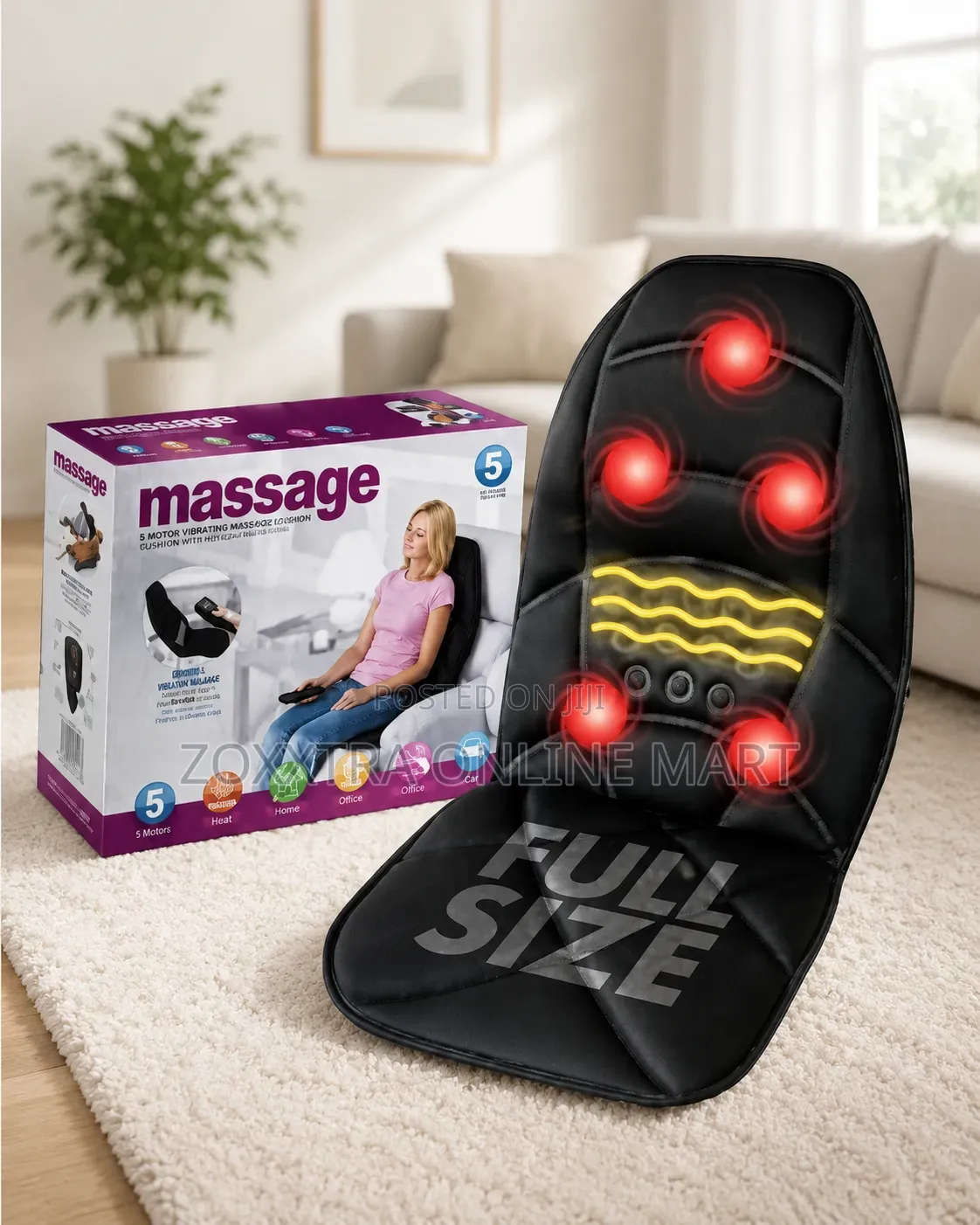 Robotic Car /Cushion Massager