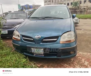 Nissan Teana 2002 Blue