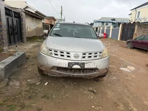 Nissan Murano 2007 Silver