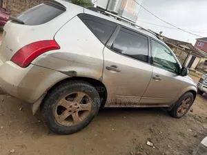 Nissan Murano 2007 Silver