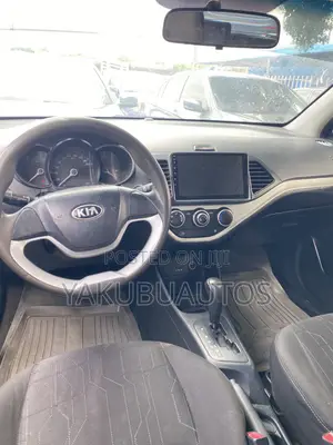 Kia Morning 2012 Blue