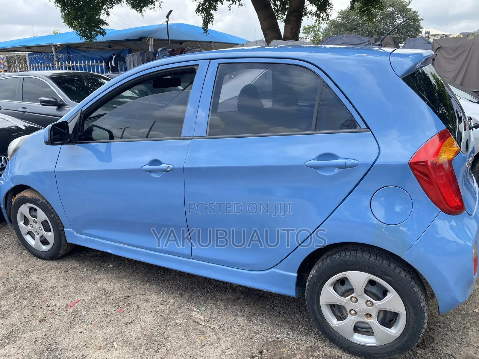 Kia Morning 2012 Blue
