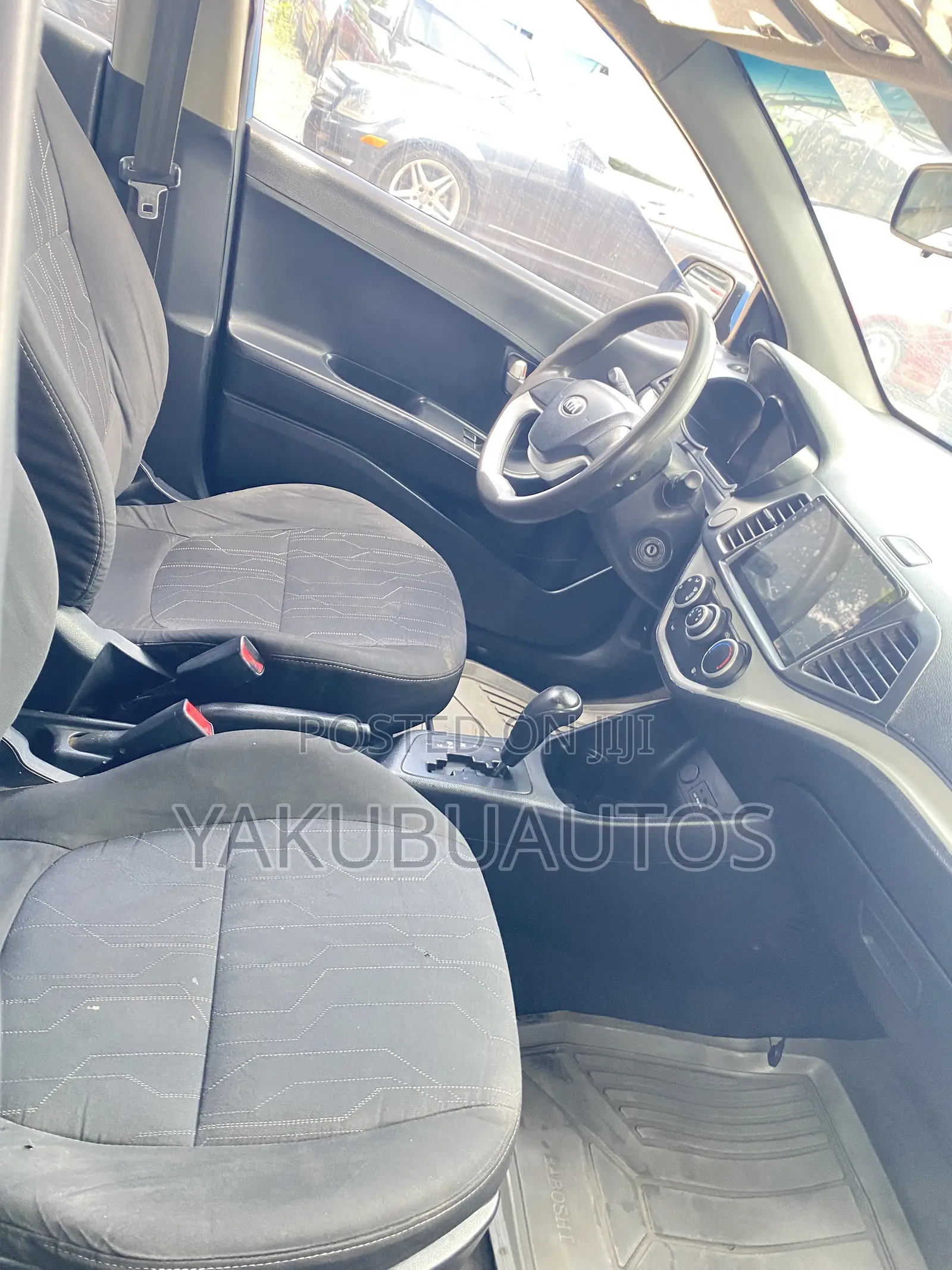 Kia Morning 2012 Blue