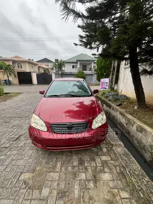 Toyota Corolla 1.4 2004 Red