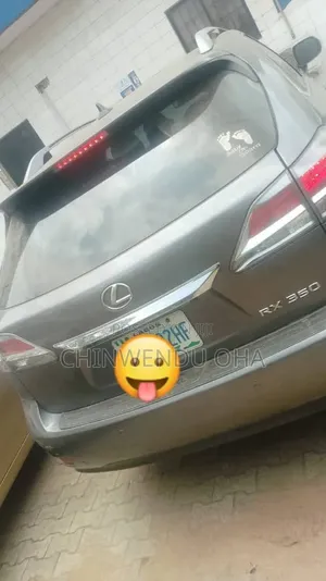Lexus RX 2013 Gray