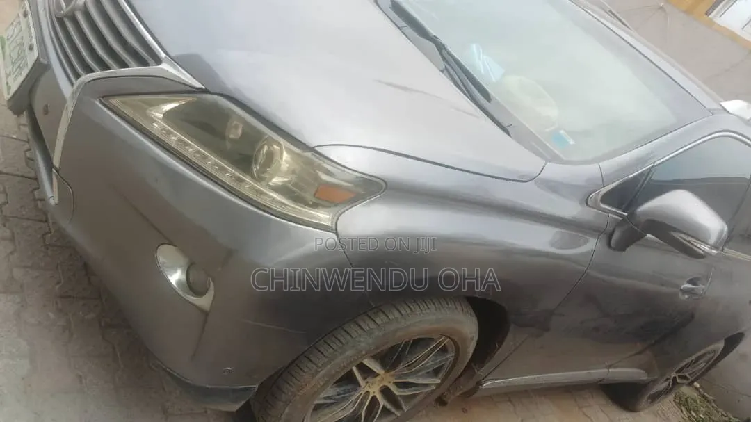 Lexus RX 2013 Gray