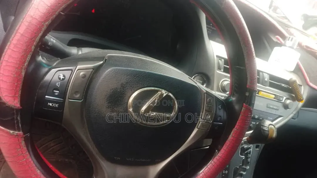 Lexus RX 2013 Gray