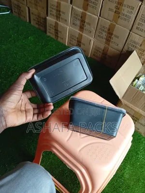 Disposable Plastic Food Takaway Containers