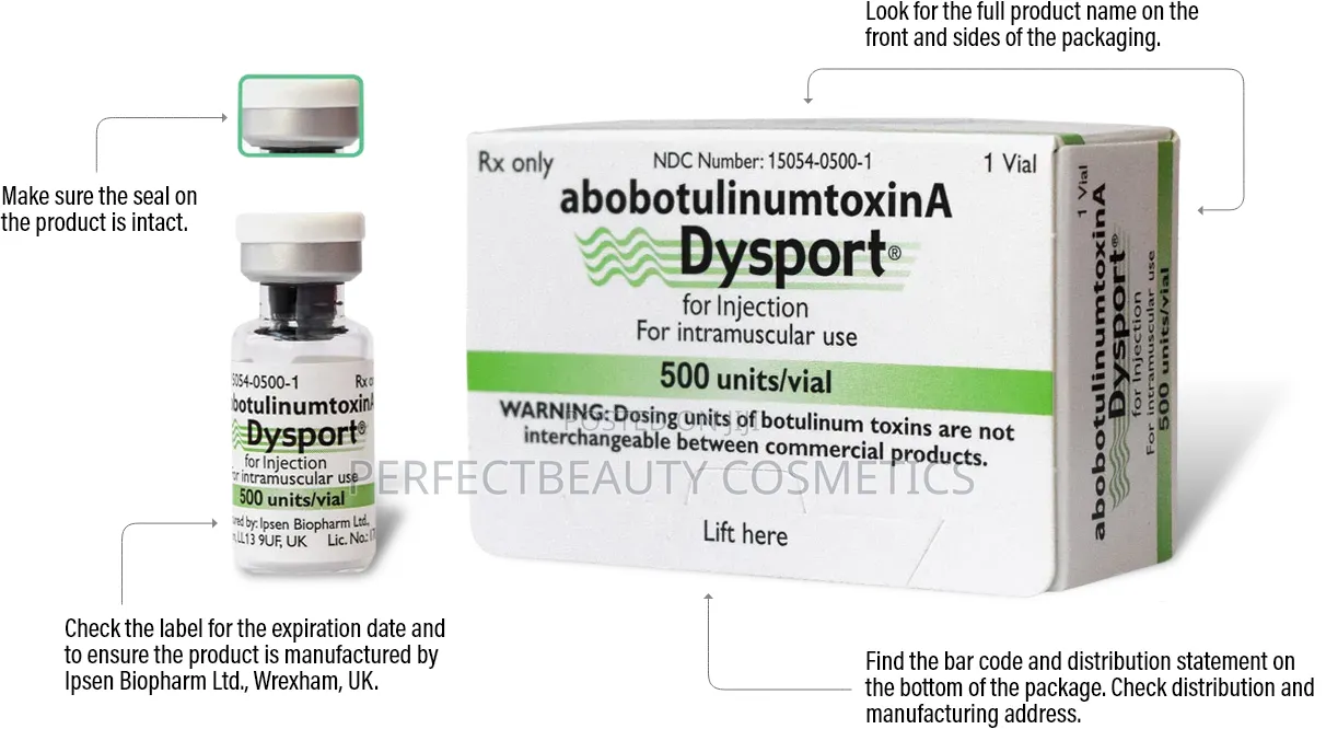 Dysport 500u