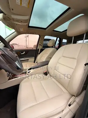 Mercedes-Benz GLK-Class 350 4MATIC 2014 Blue