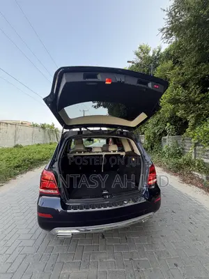 Mercedes-Benz GLK-Class 350 4MATIC 2014 Blue