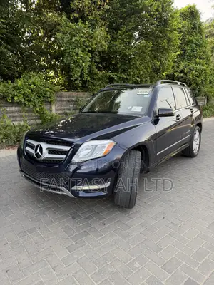 Mercedes-Benz GLK-Class 350 4MATIC 2014 Blue