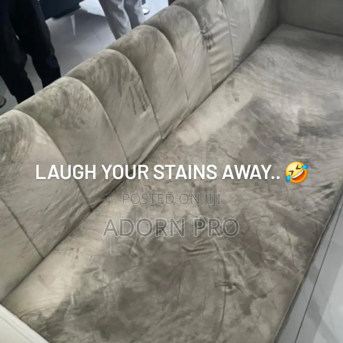 Professional Sofa Cleaning