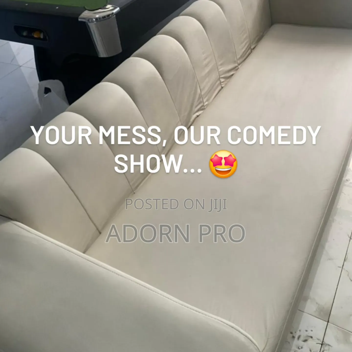 Professional Sofa Cleaning