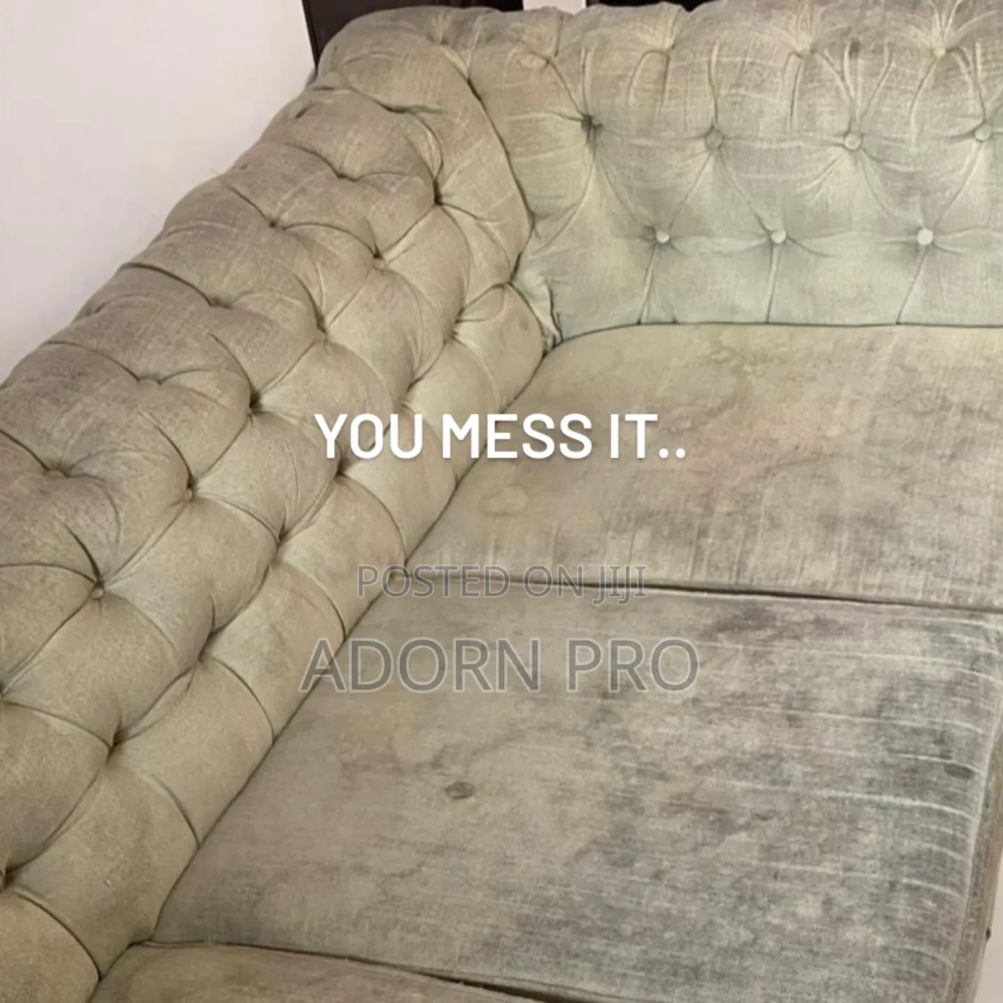 Professional Sofa Cleaning