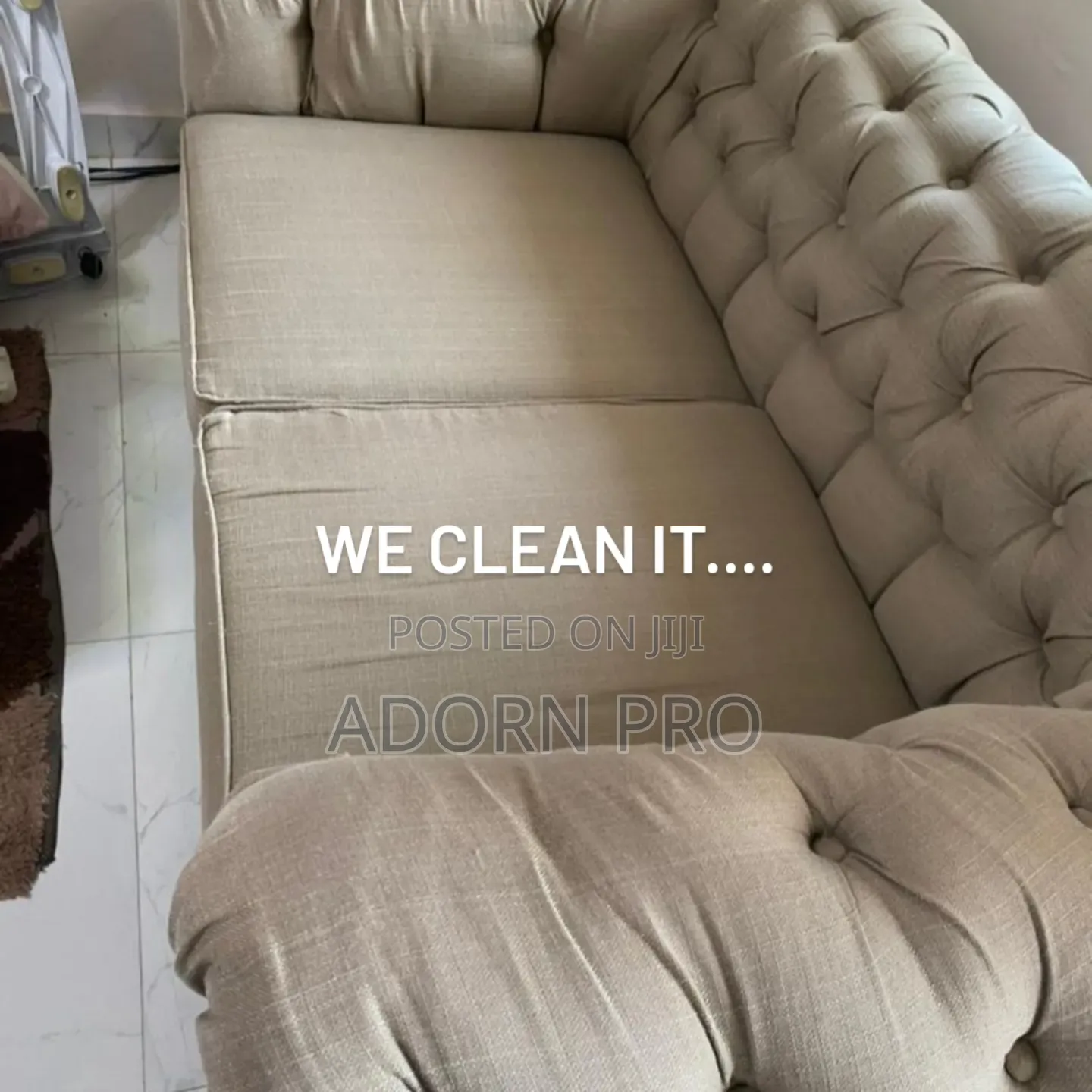 Professional Sofa Cleaning