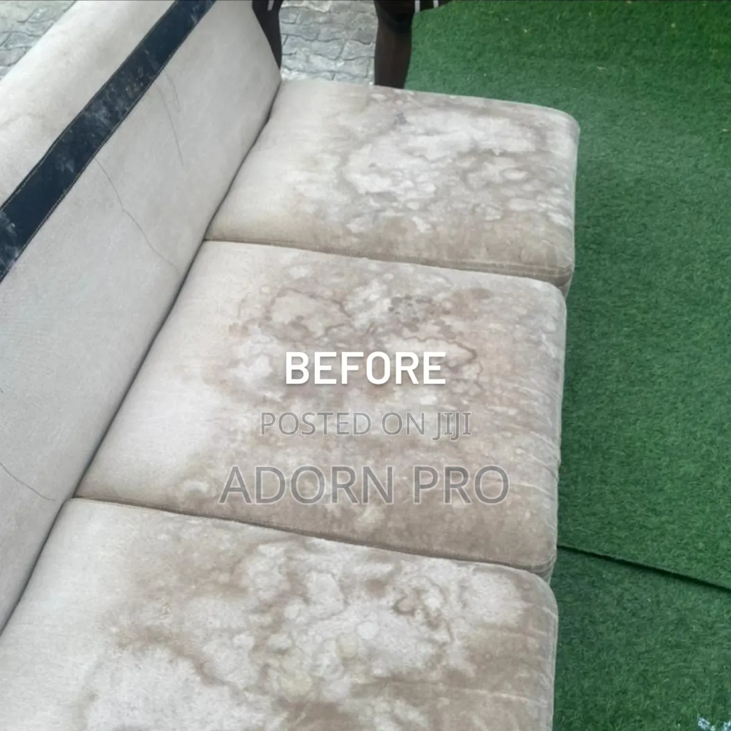 Professional Sofa Cleaning