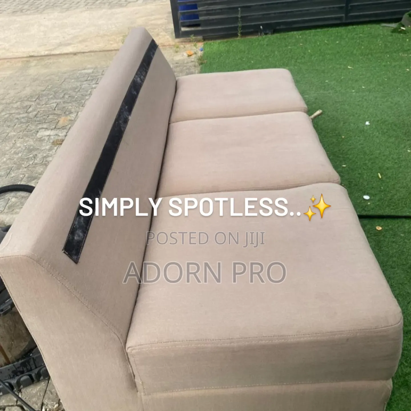 Professional Sofa Cleaning
