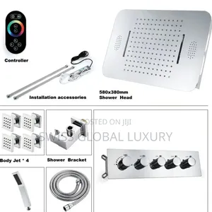High Quality Thermostatic Conduit Shower With Bluetooth