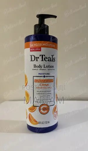 Dr Teal’s Body Lotion With Vitamin C Citrus Essential Oils