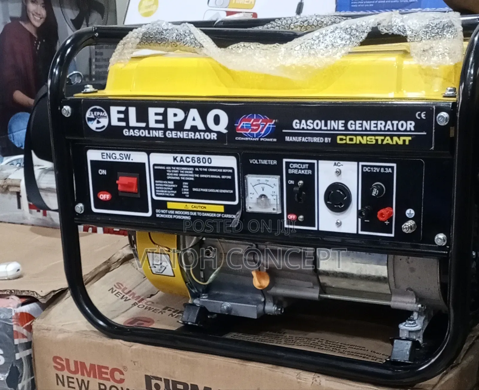 Elepaq Gasoline Generator