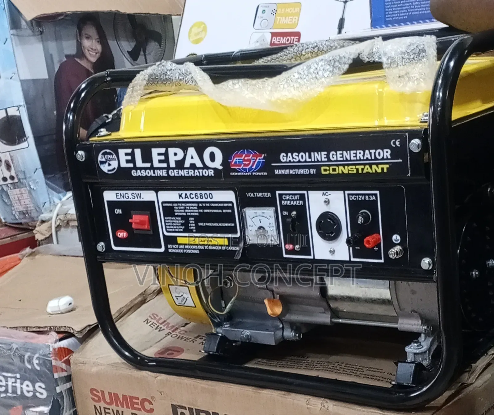 Elepaq Gasoline Generator