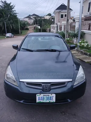 Honda Accord 2004 Gray