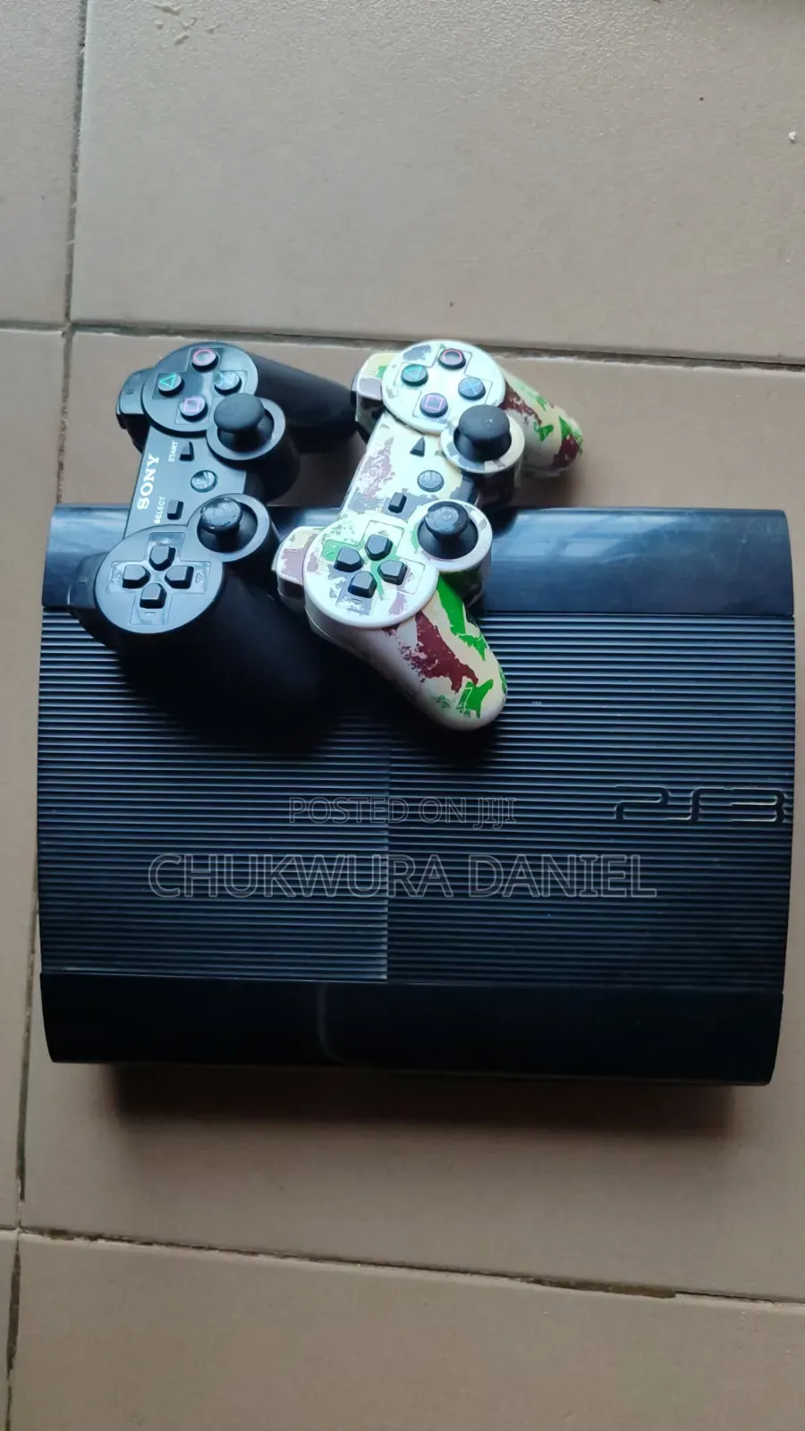 Super Slim PS3 Console