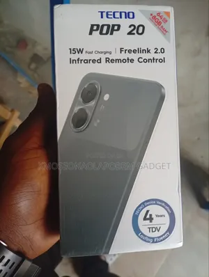 New Tecno Pop 20 128 GB Gray