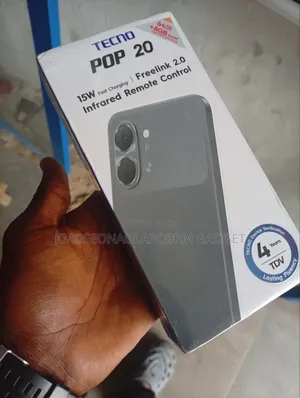 New Tecno Pop 20 128 GB Gray