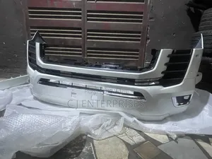 Complete Front Bumper for Toyota Land Cruiser 2025 Model