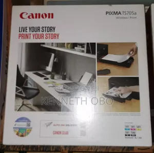 Canon Pixma Ts705a Printer