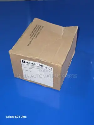 PEPPERL+FUCHS Inductive Sensor | NJ60-FP-A2-P1-Y | 237070