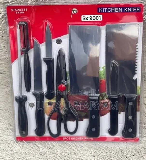 Kitchen Knifes Set