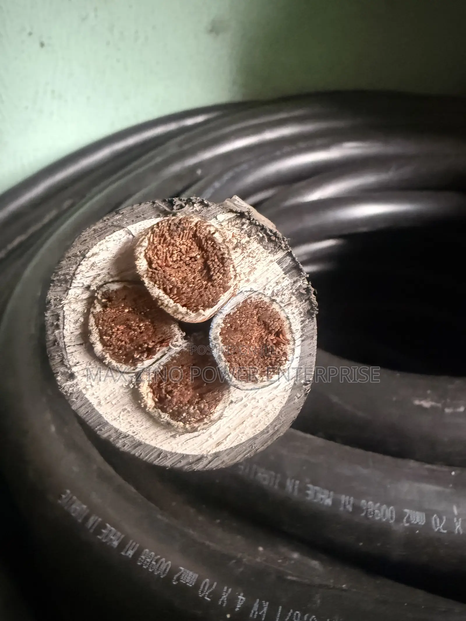 70mm X4 Core Flexible Turkey Cable
