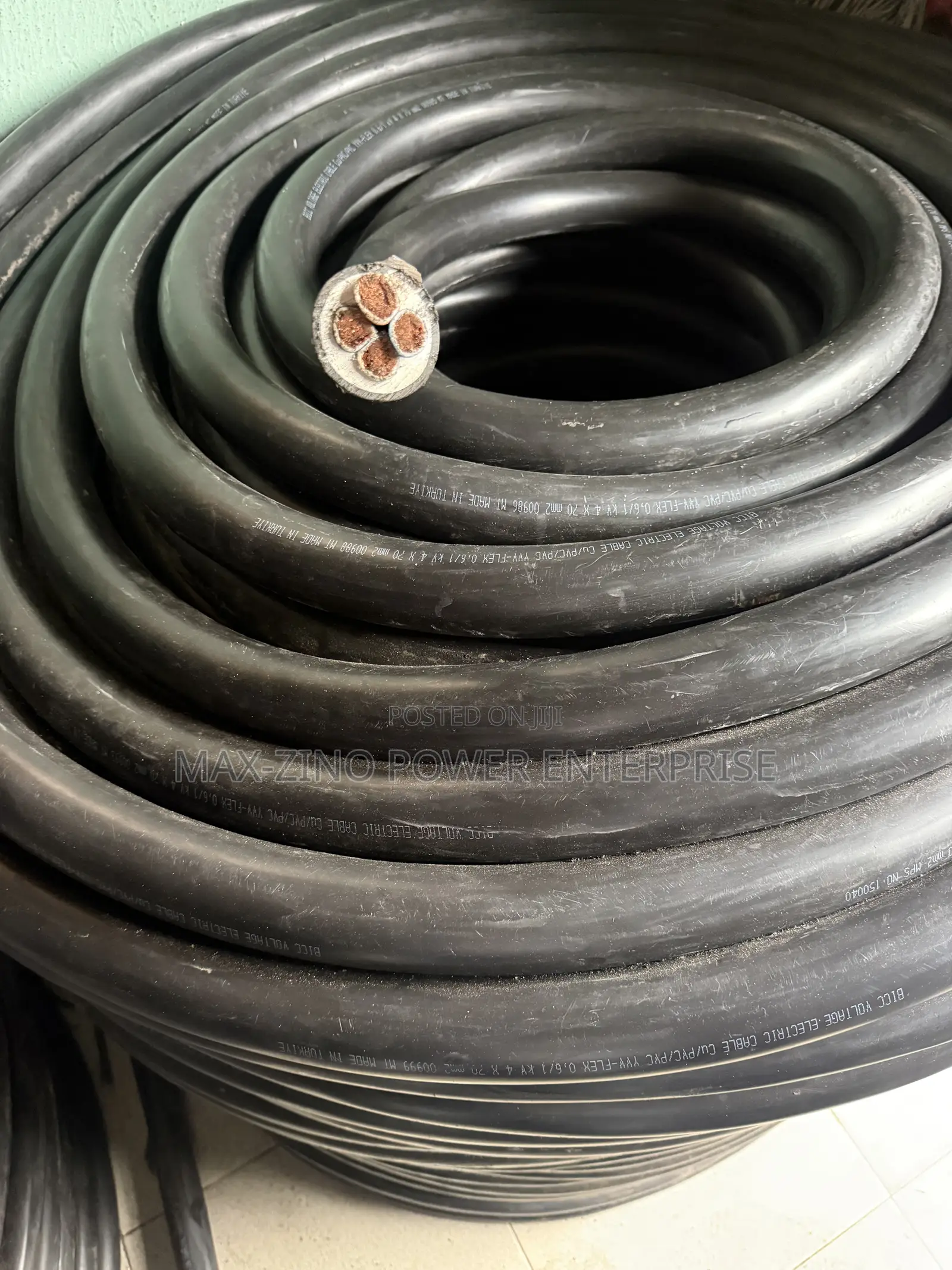 70mm X4 Core Flexible Turkey Cable