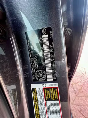 Toyota Camry 2009 Gray