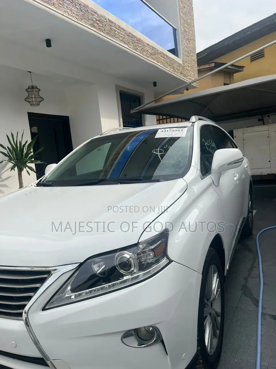 Lexus RX 2012 White