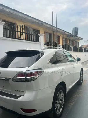 Lexus RX 2012 White