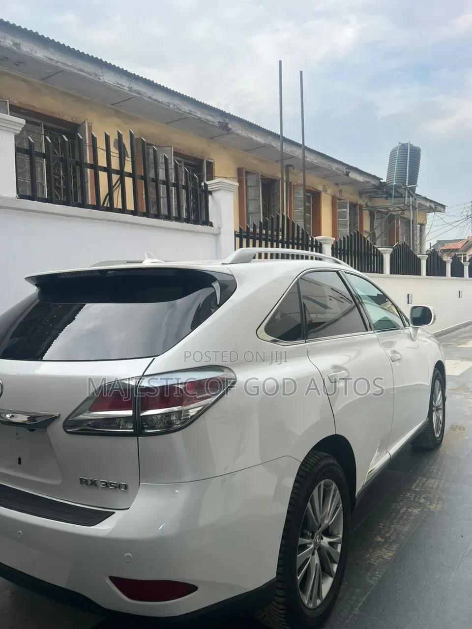Lexus RX 2012 White