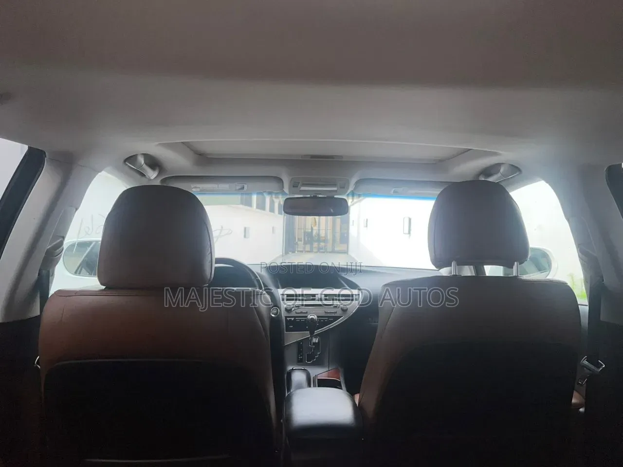 Lexus RX 2012 White