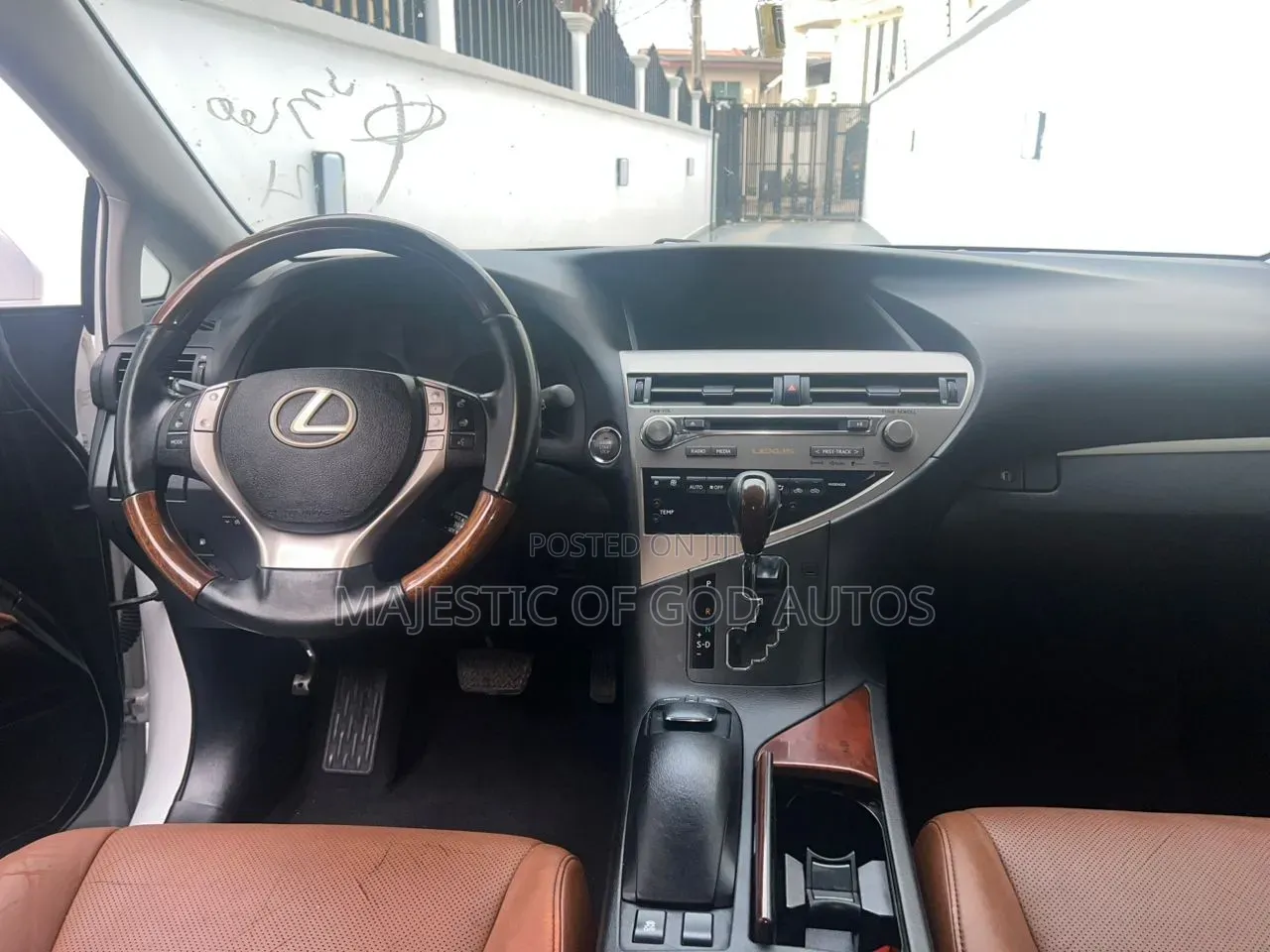 Lexus RX 2012 White