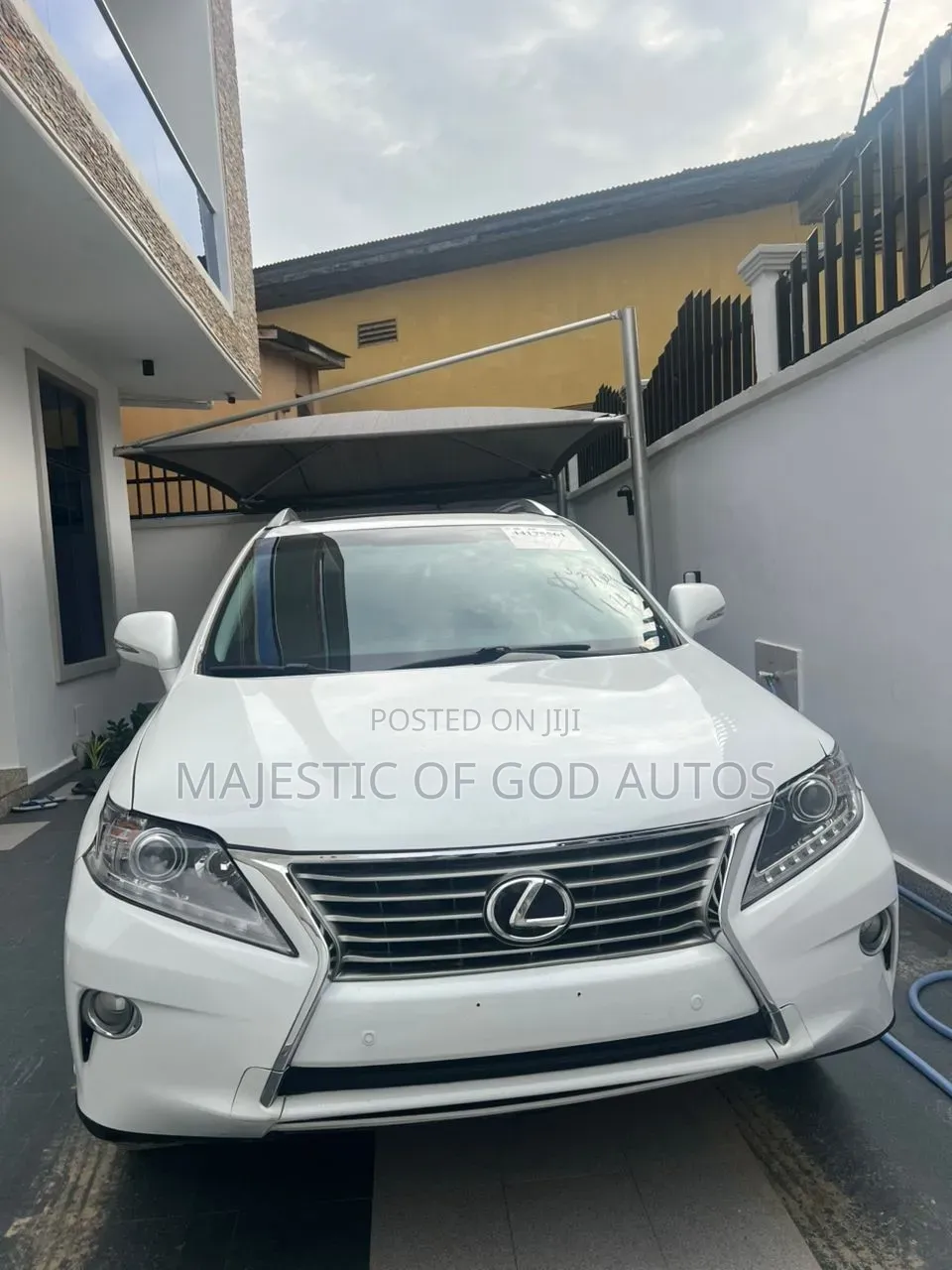 Lexus RX 2012 White