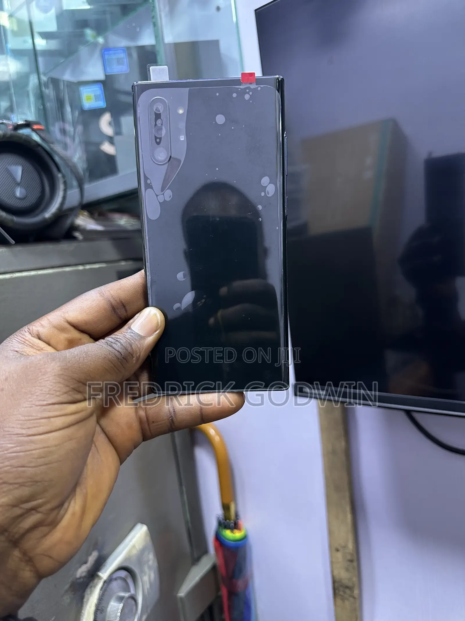 Samsung Galaxy Note 10 Plus 256 GB Black