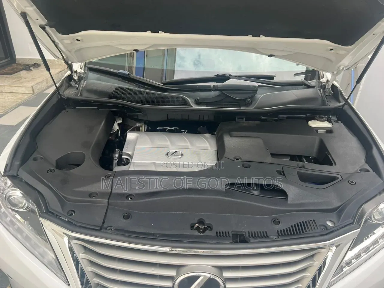Lexus RX 2012 White