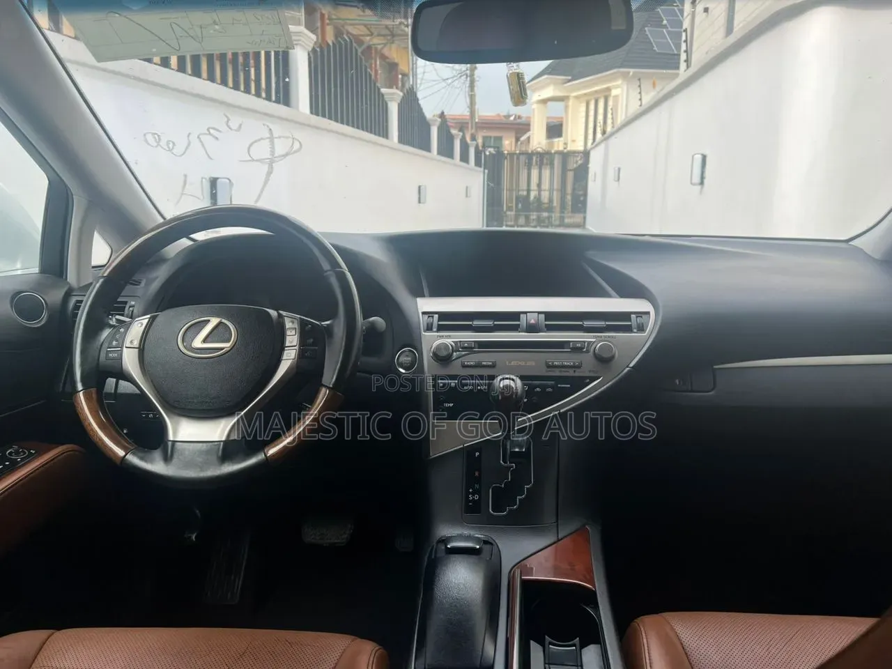 Lexus RX 2012 White