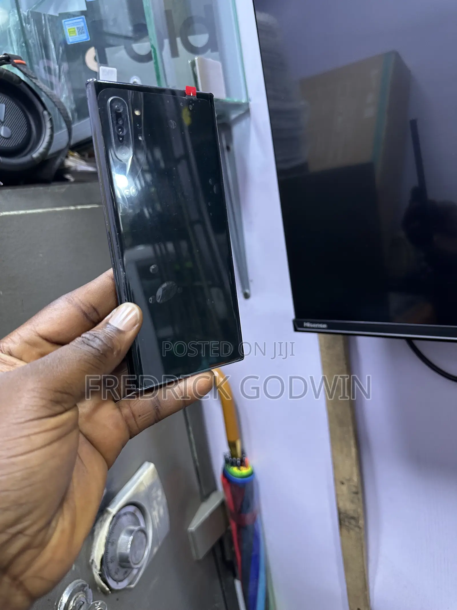 Samsung Galaxy Note 10 Plus 256 GB Black