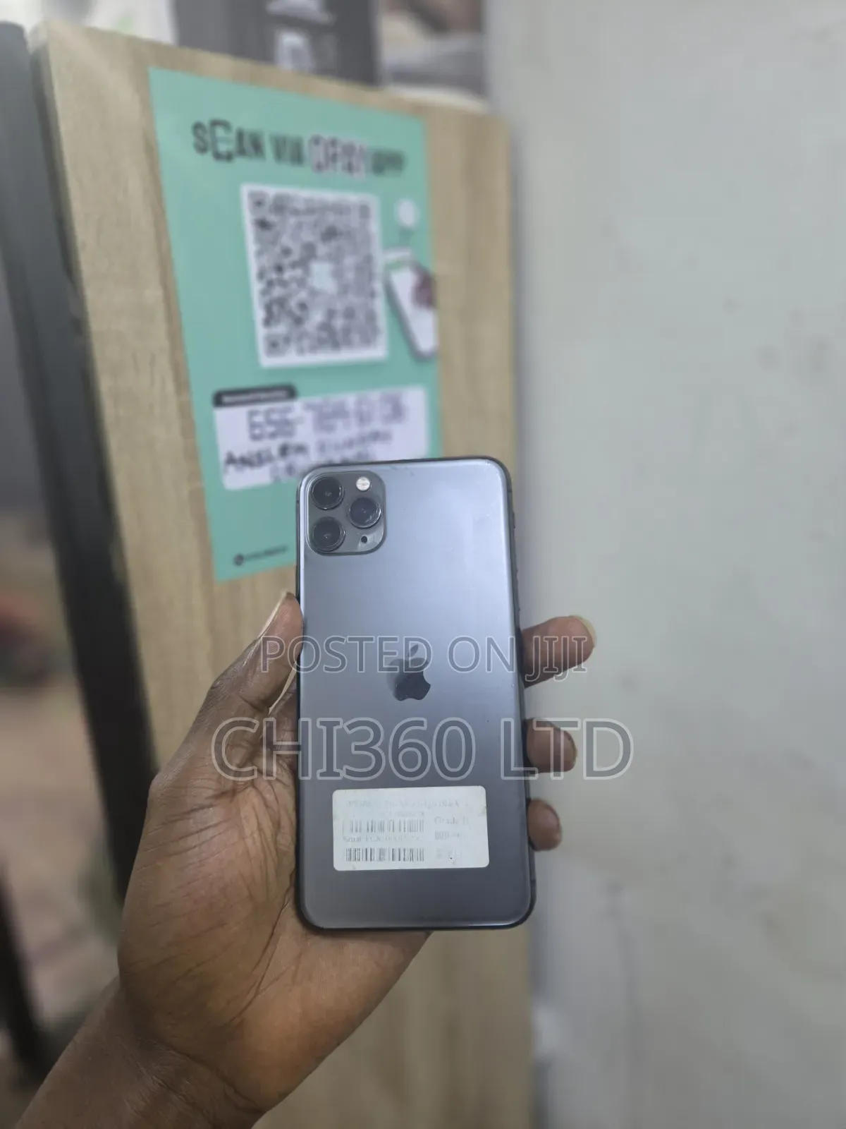 Apple iPhone 11 Pro Max 64 GB Black